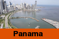 Panama utazás